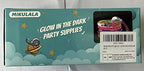 24Pcs Glow in the Dark Party Supplies for Kids/Adults, Flashing Light up Toys LED Bracelets Halloween Glow Sticks, Mardi Gras Party Favors Carnival Birthday Concert Gifts Accessory